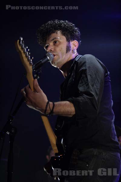 ROMAIN HUMEAU - 2005-11-23 - PARIS - Le Bataclan - 